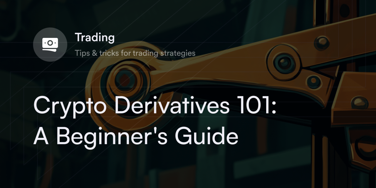 Derivatives 101