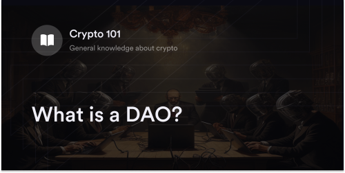 What is a DAO