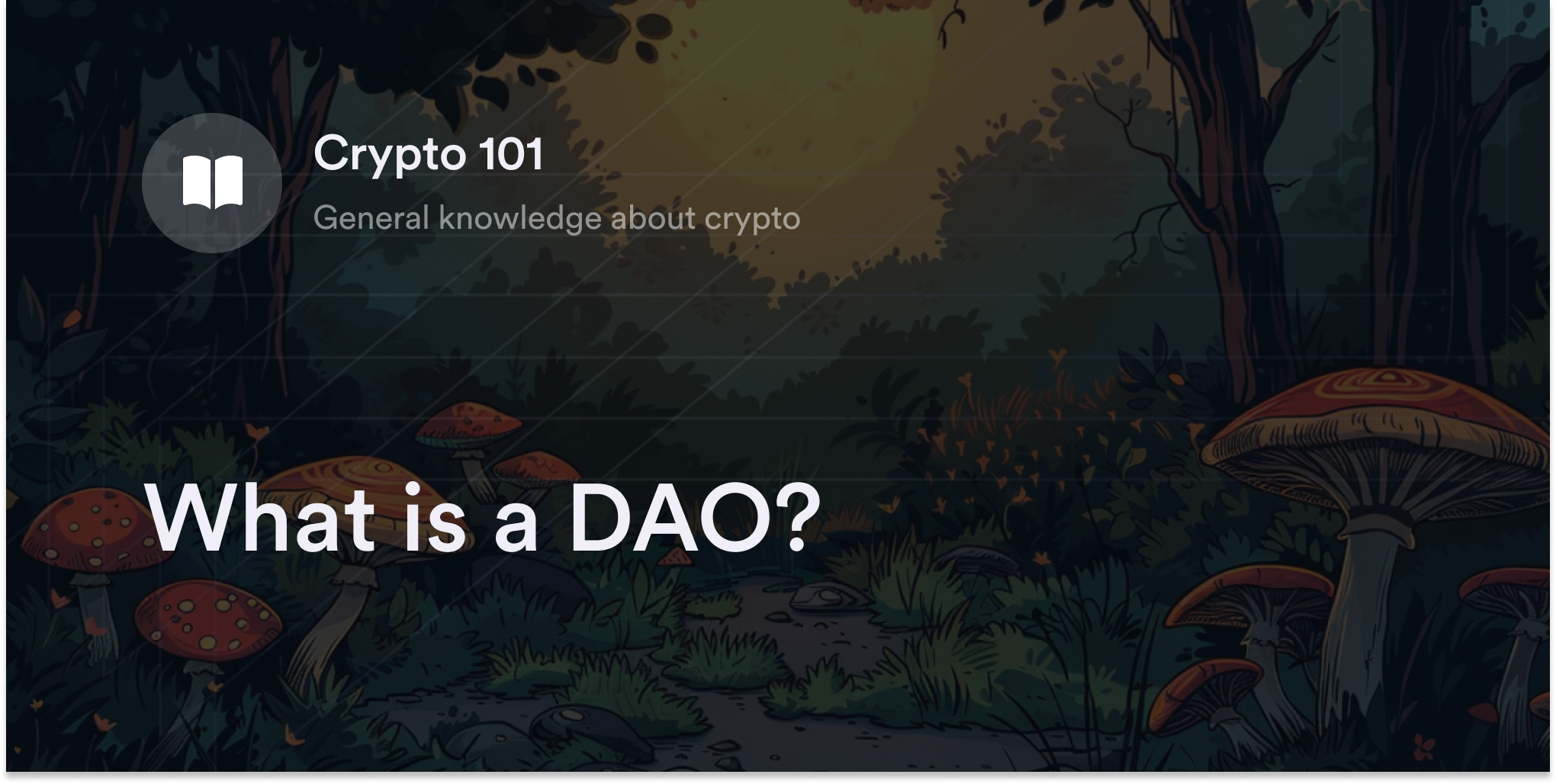 What is a DAO?