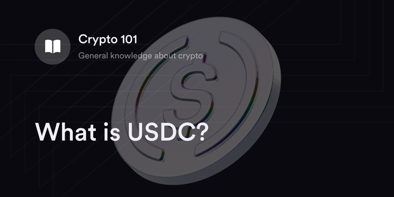 What is USDC