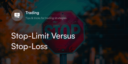 Stop-Limit Versus Stop-Loss