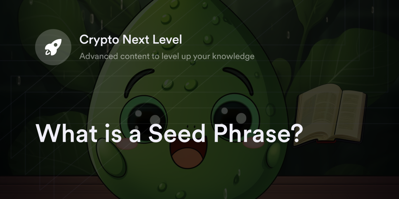 What is a Seed Phrase?