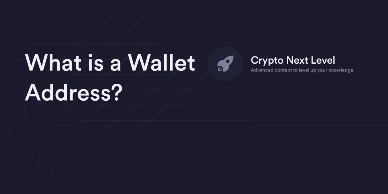 What is a Wallet Address