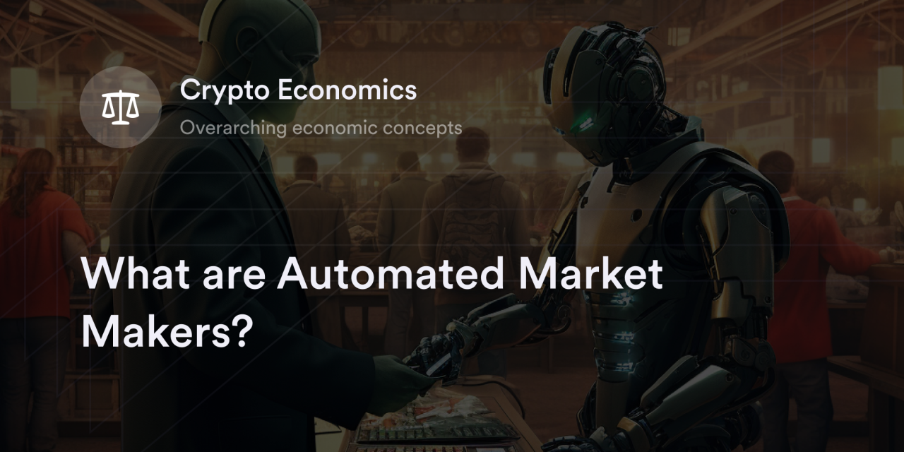 What are Automated Market Makers?