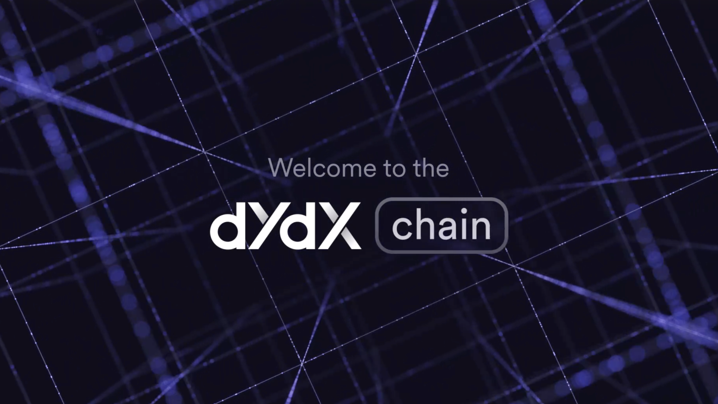 Its Finally Here Dydx Chain V1 0 Is Officially Released