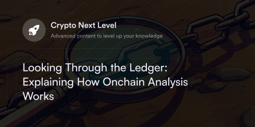 onchain analysis