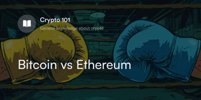 Bitcoin Versus Ethereum