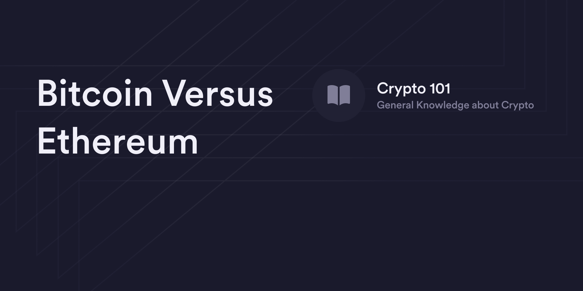 Bitcoin Vs Ethereum: Key Differences