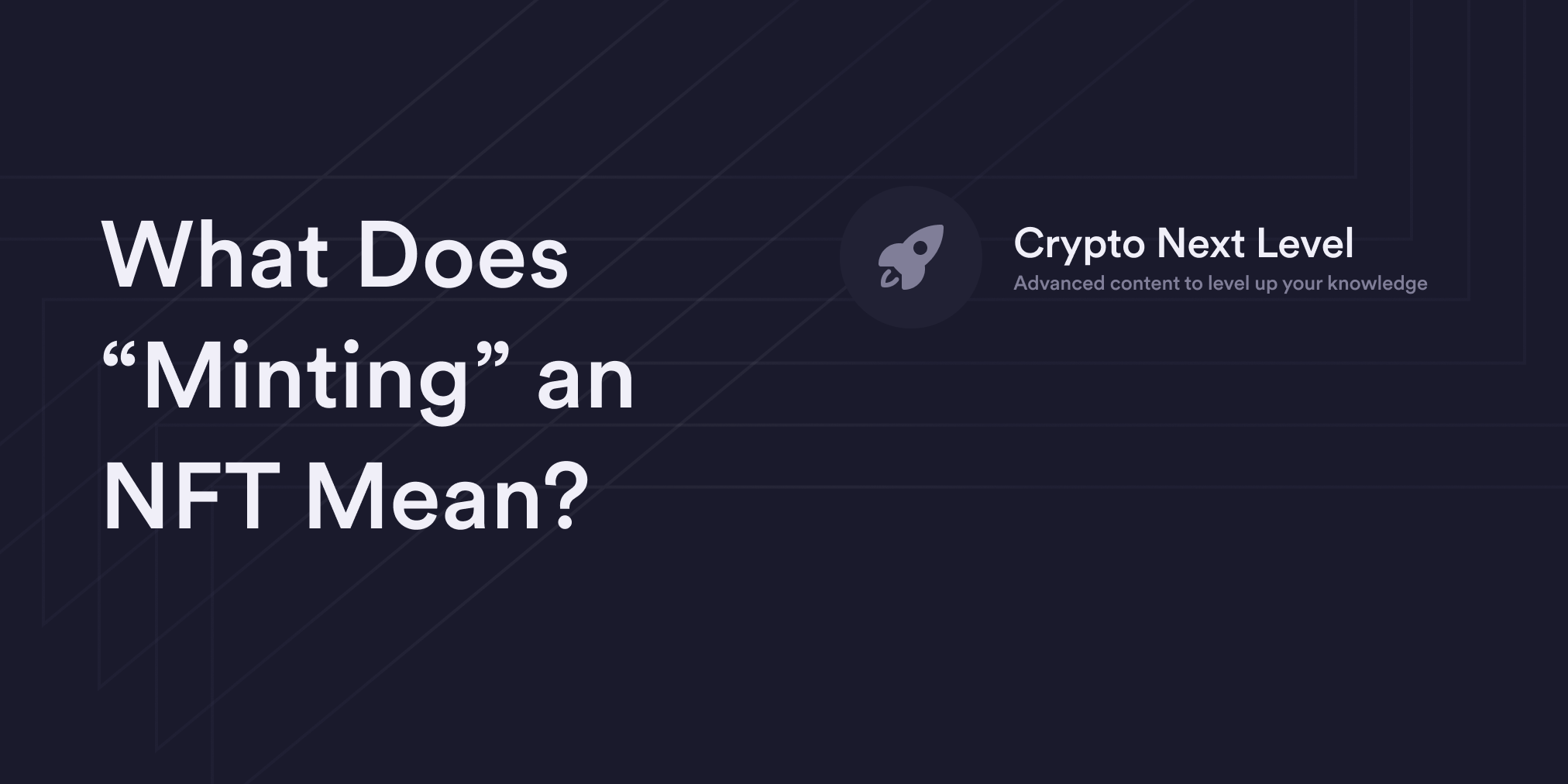 minting meaning crypto