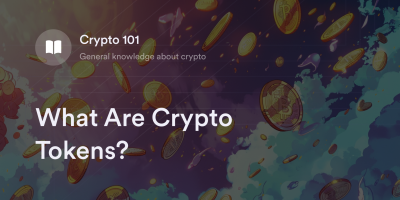 What Are Crypto Tokens