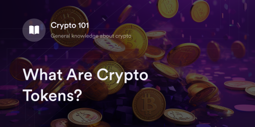 What Are Crypto Tokens