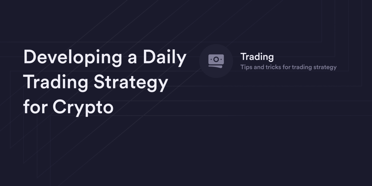 Daily Trading Strategy
