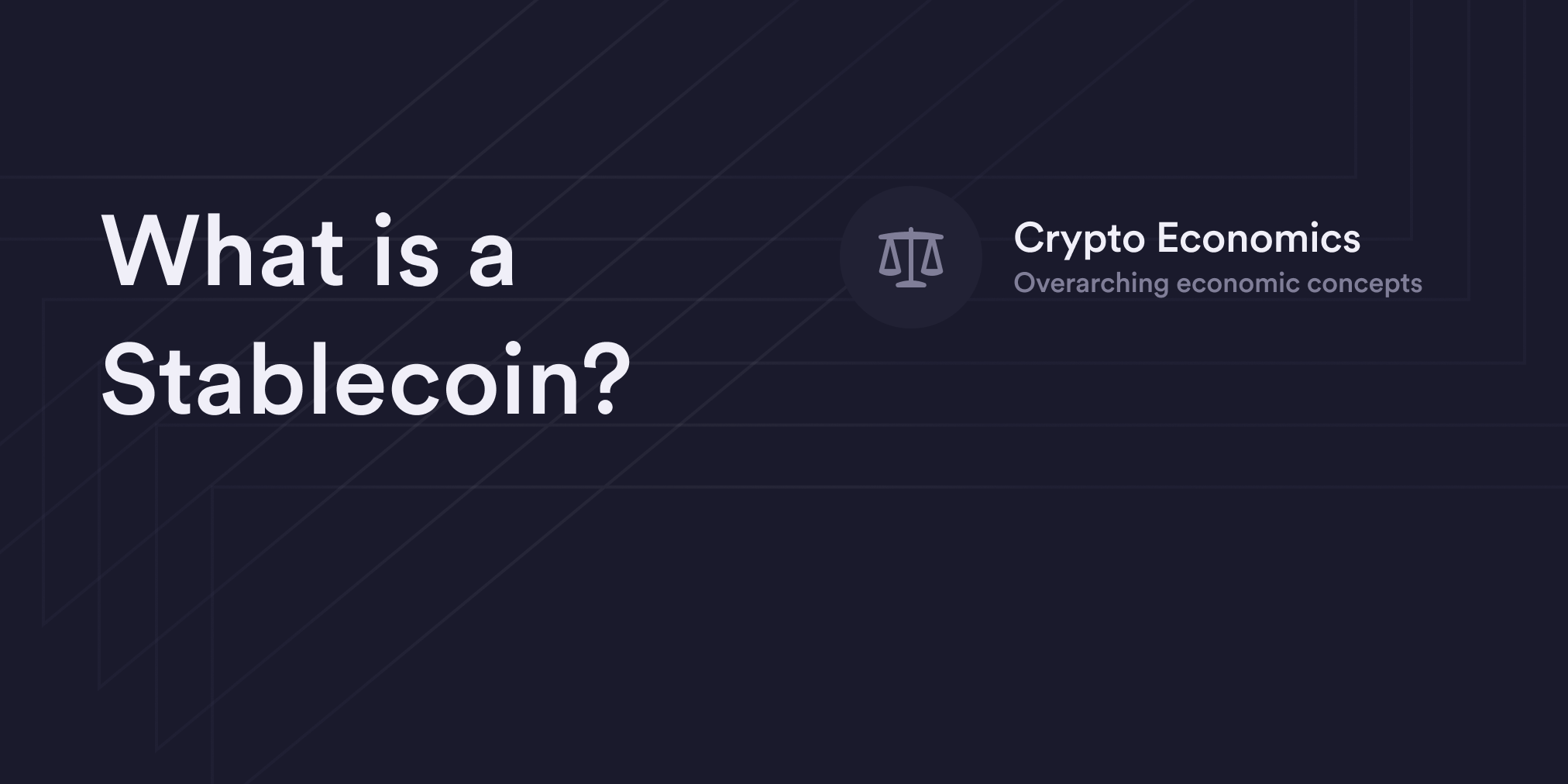 What is a Stablecoin dYdX Academy