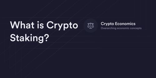 What is Crypto Staking?