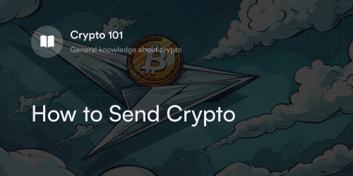 How to Send Crypto