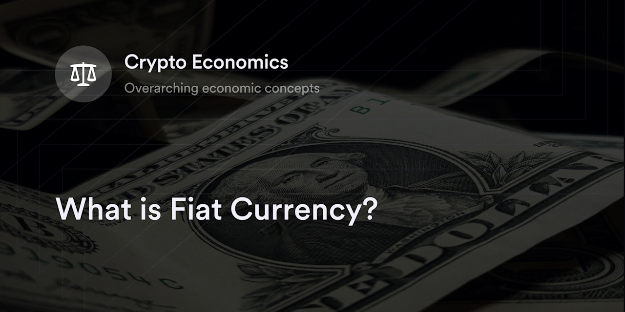 What Is Fiat Currency Dydx Academy 7503