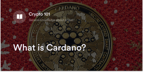 What is Cardano