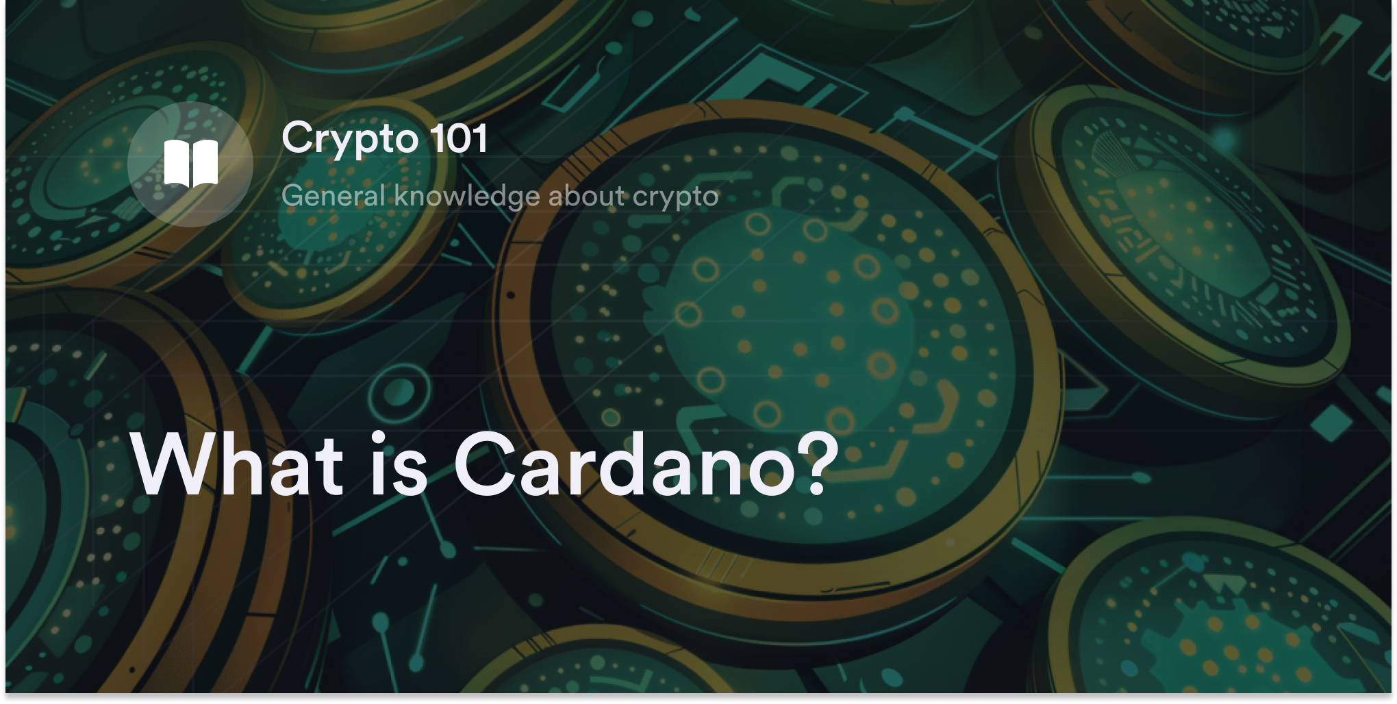 What is Cardano?