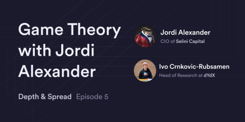 Game Theory with Jordi Alexander