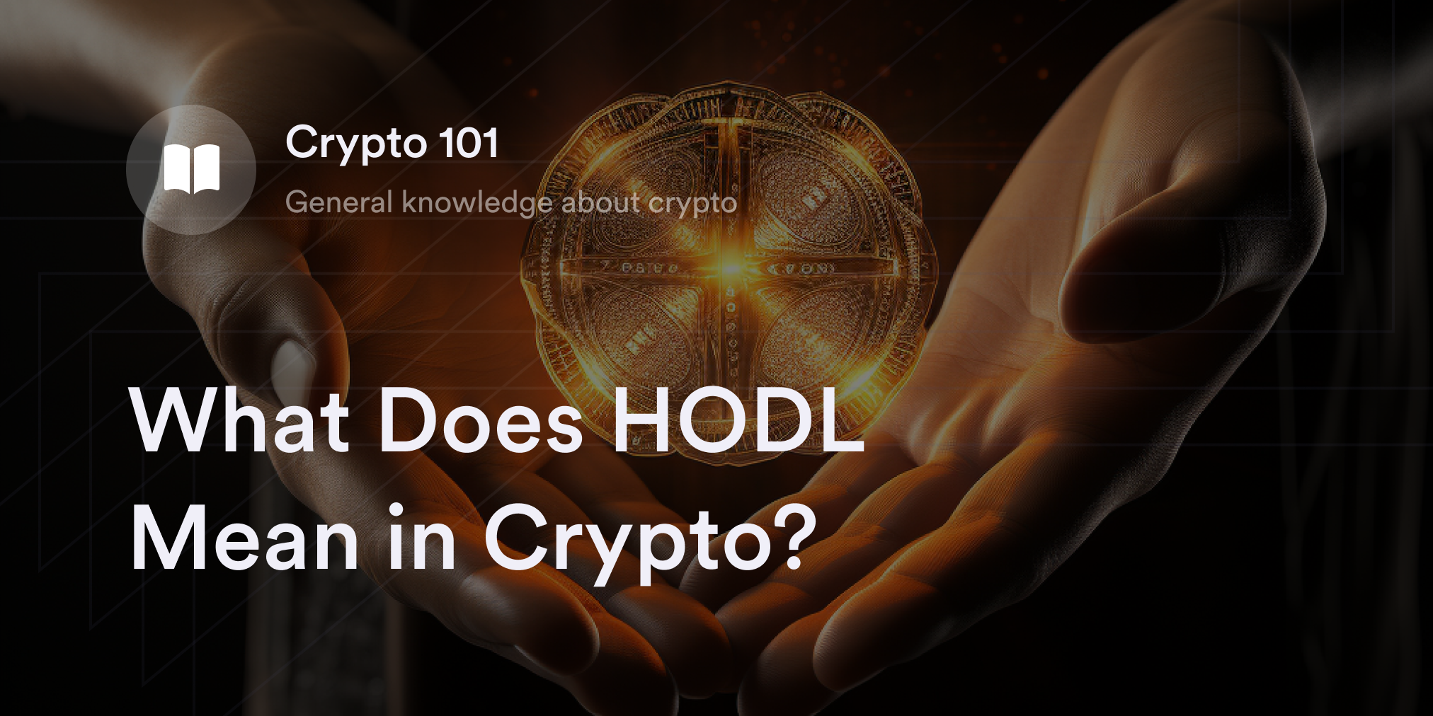 What does HODL mean? Where did it originate? — Steemit