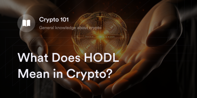 What Does HODL Mean