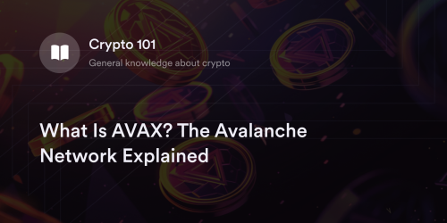 What is AVAX