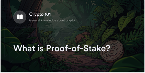 What is Proof-of-Stake?