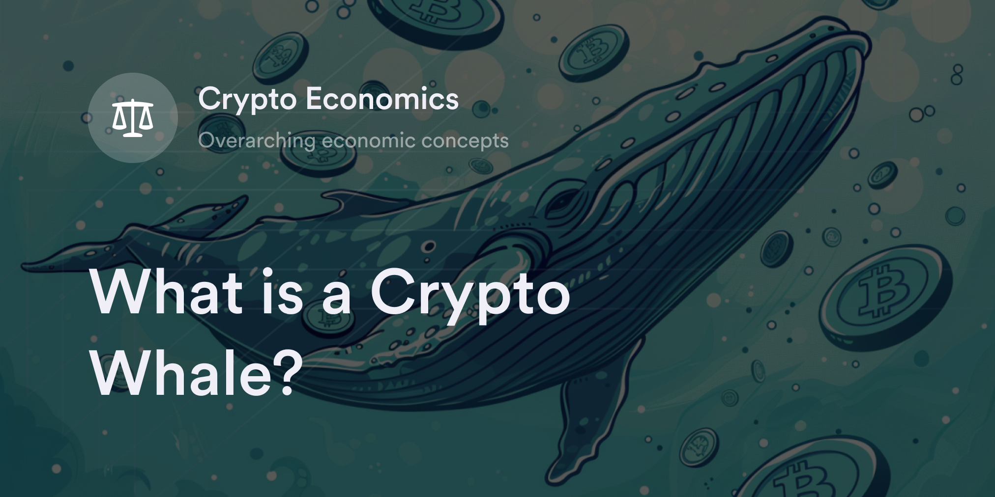 What is a Crypto Whale?