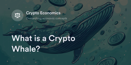 What is a Crypto Whale