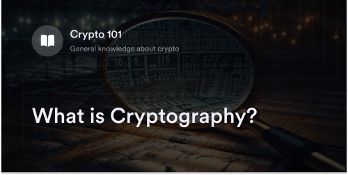 What is Cryptography