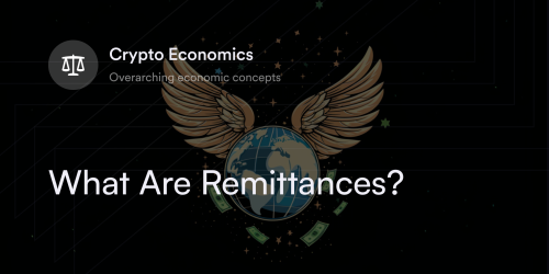 What are Remittances