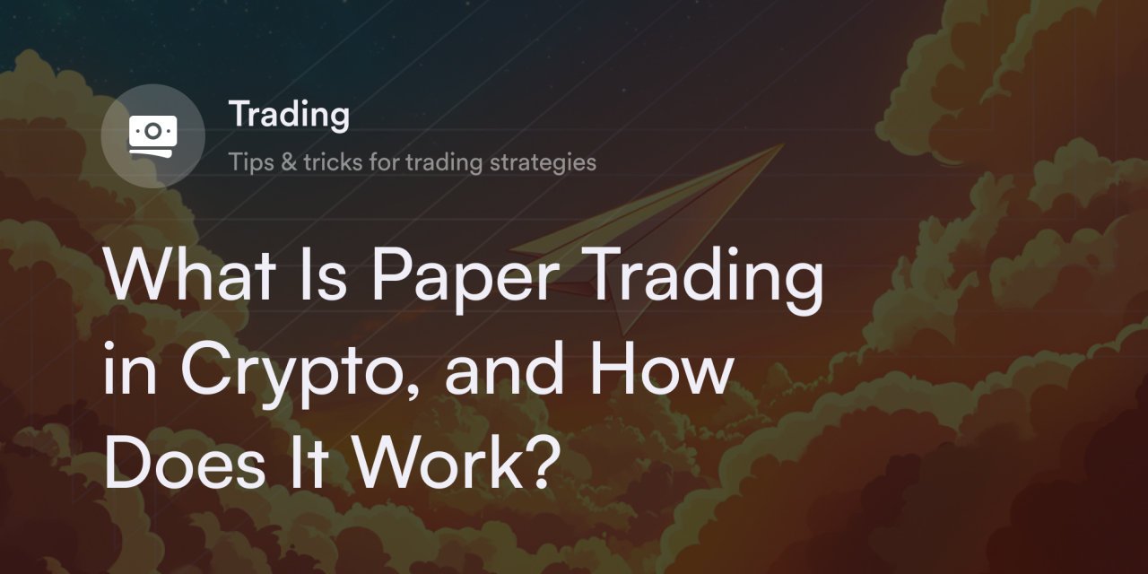 Papertrading