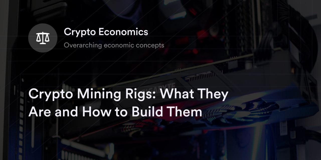 Crypto Mining Rigs: What They Are and How to Build Them