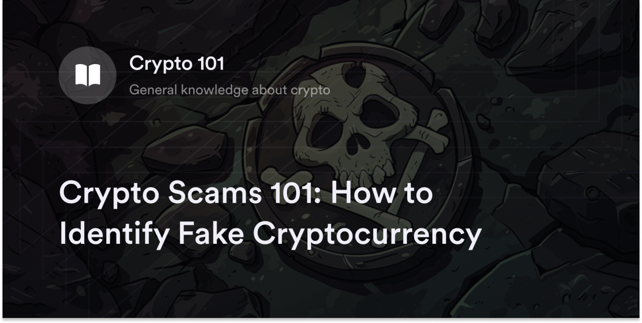 Crypto Scams 101