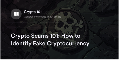 Crypto Scams 101