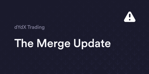 The Merge Update