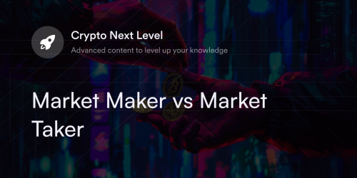 Market Makers vs Market Takers
