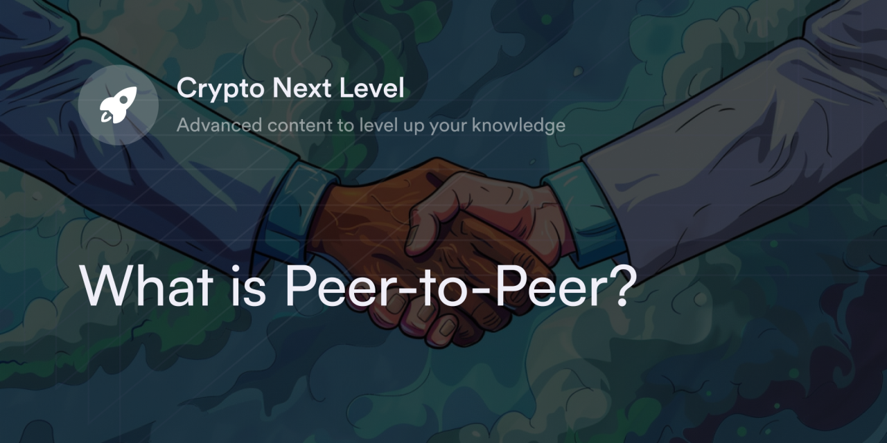 What is Peer-to-Peer?