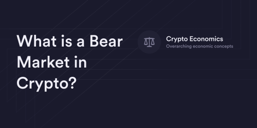 What is a Bear Market in Crypto?