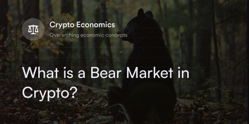 What is a Bear Market in Crypto?