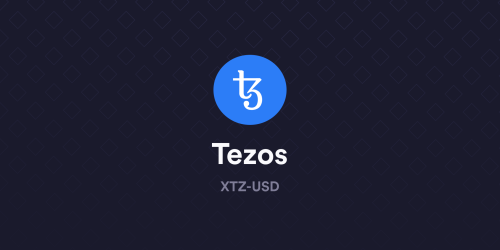 XTZ is live