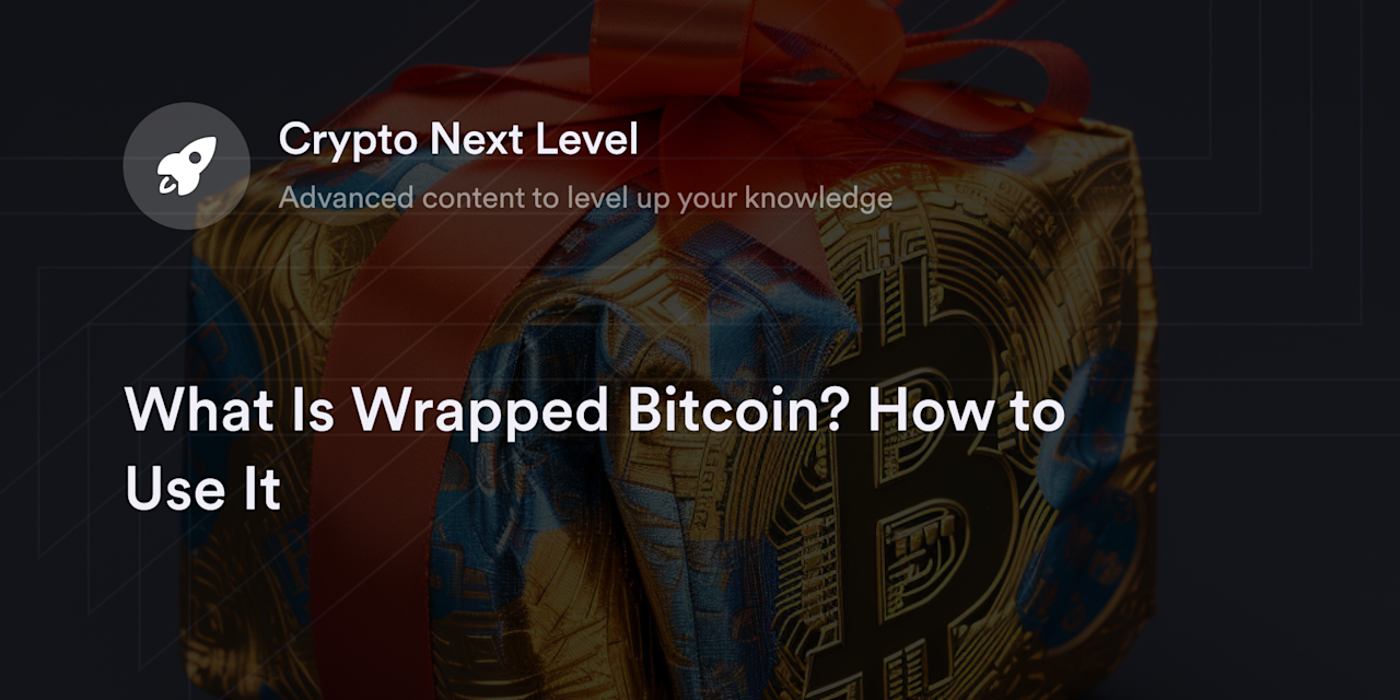 What Is Wrapped Bitcoin? How to Use It dYdX Academy