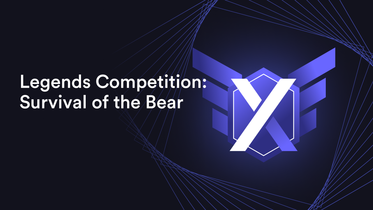 Legends Competition: Survival of the Bear