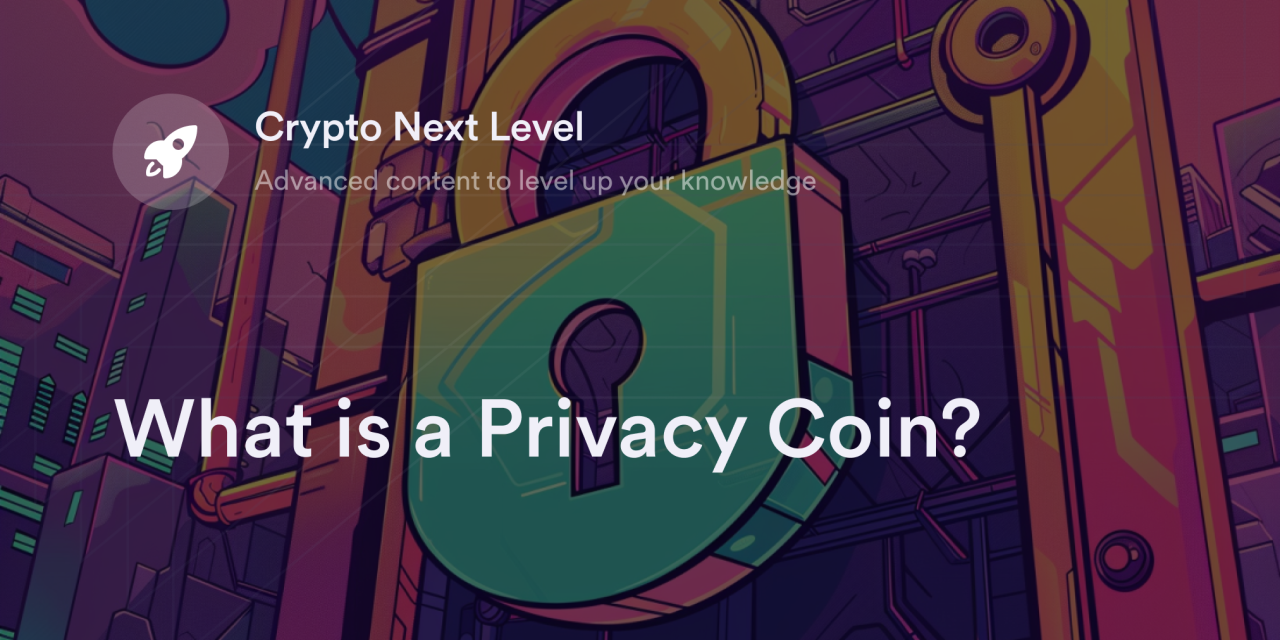 What is a Privacy Coin?