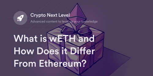 What is wETH?