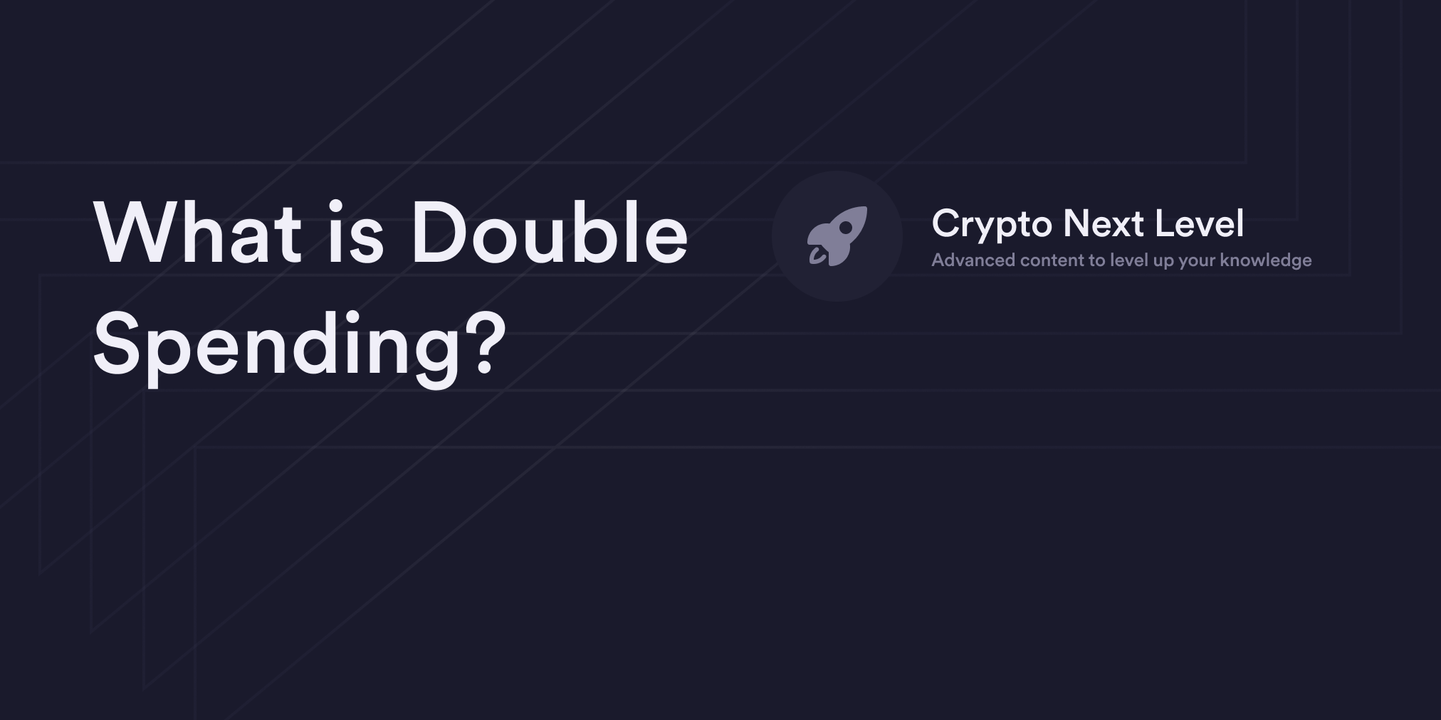 double spending in cryptocurrency