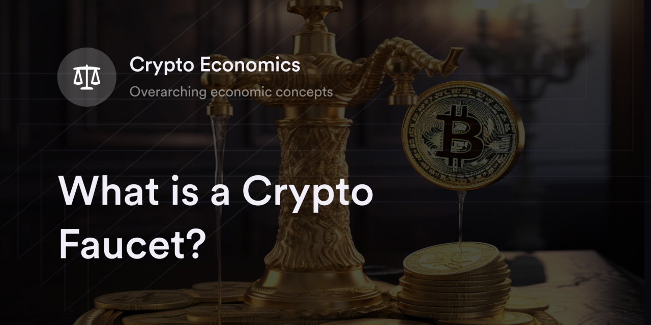 What is a Crypto Faucet?