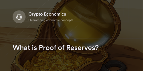 What is Proof of Reserves