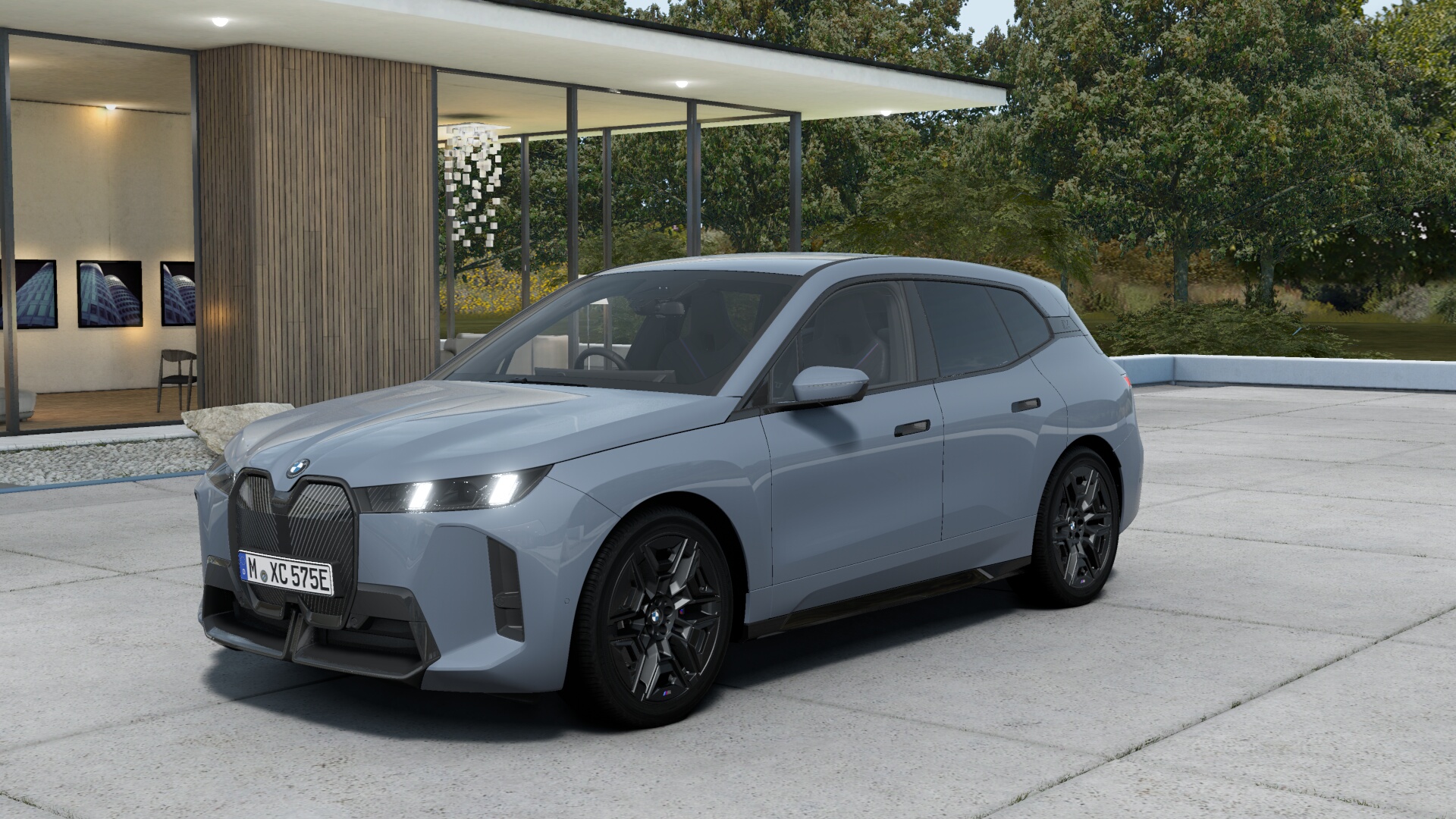 BMW iX xDrive45 M Sport