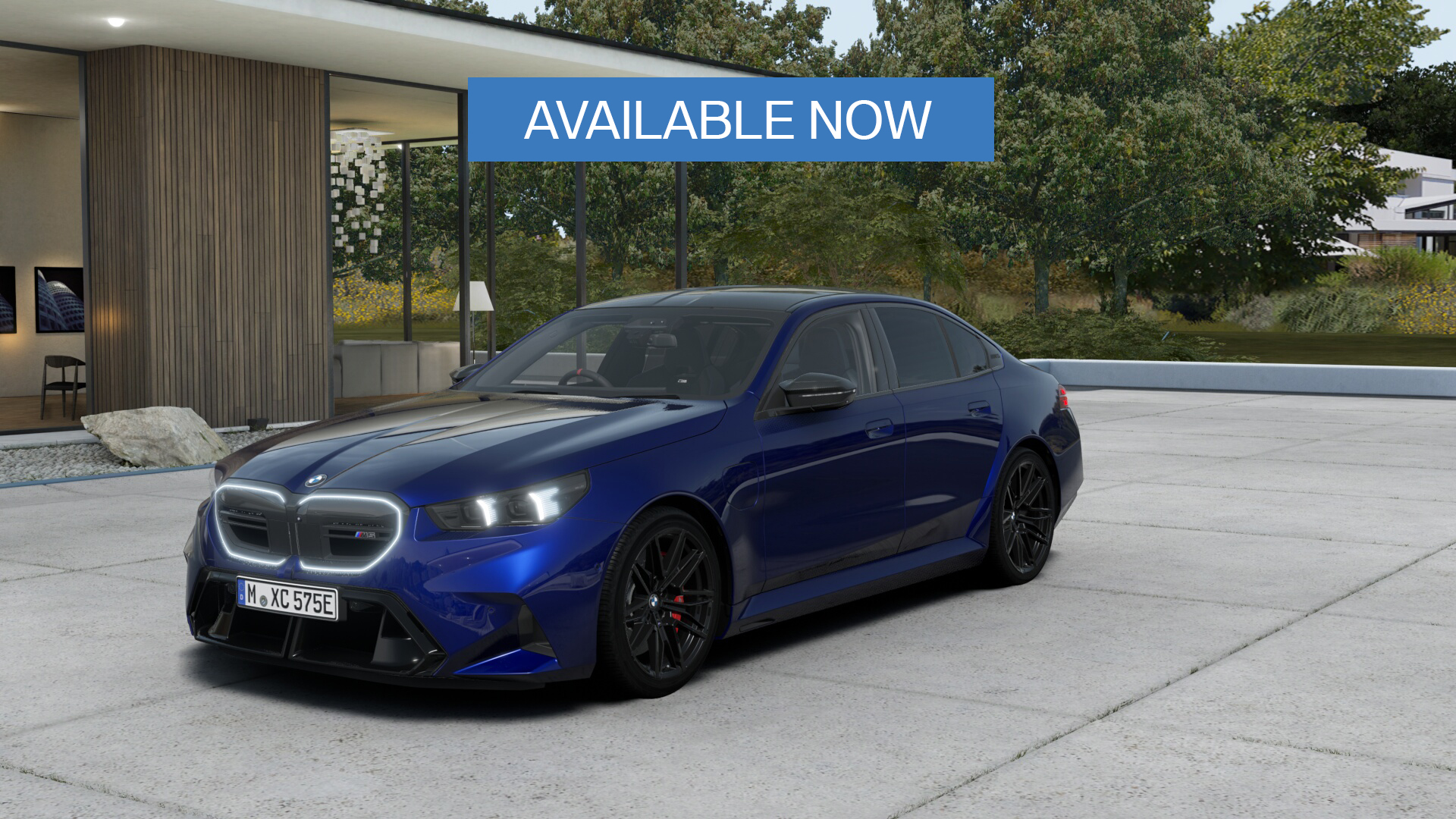 BMW M5 Saloon